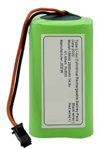 Compatible con Conga Excellence 990 1090. Compatible con Ecovacs Deebot N79S N79 DN622. Compatible con Eufy Robovac 11 11S 12 35C X500. Batería De Iones De Litio De 14,4 V.(1pcs 2600mah)