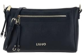 LIU.JO Borsa a Tracolla Donna - Nero modello AA6041E1120 Utility -