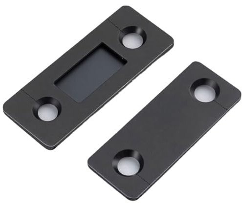 Cierrapuertas magnético potente, ultrafino, for puertas, ventanas y armarios.(DVPEN01-SL)