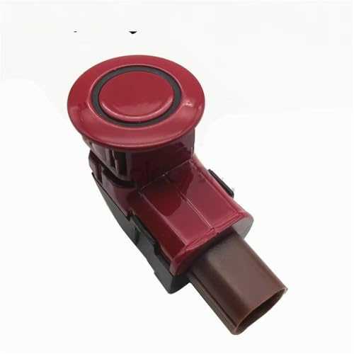PDC Sensor Aparcamiento Sensor Asistencia Estacionamiento Automático 39680-SHJ-A61 39680SHJA61 Sensor Ultrasónico PDC para CR-V 2007-2012 para Odyssey 2005-2009(Rojo)