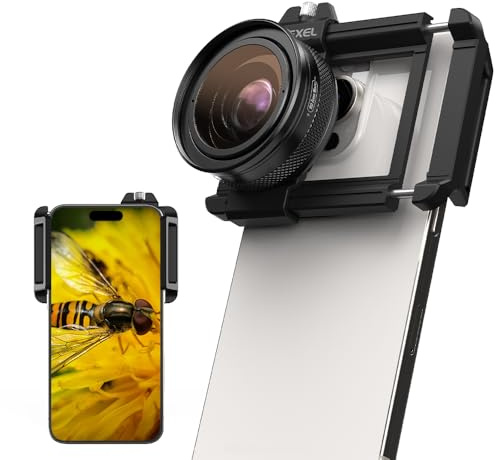 APEXEL Objectif Macro Zoom 10-20x, Distance de Mise au Point 15-45 mm