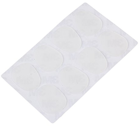Yibuy Transparente Mundstückpads für Alt/Tenorsaxophon/Sousaphon