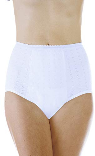 Wearever Super Absorbency (300ml) 1 Pack, Super Brief - Incontinence Pants for Women (2XL, White)