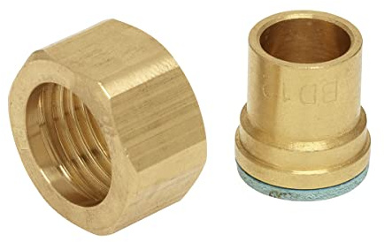 Favex - Raccord gaz naturel - Raccord 1/2 (15/21) à souder 18 -