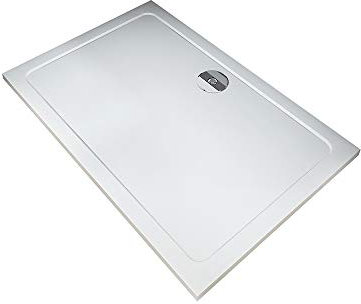 Receveur de douche en 150x80 cm extra plat rectangulaire bac à douche l'italienne