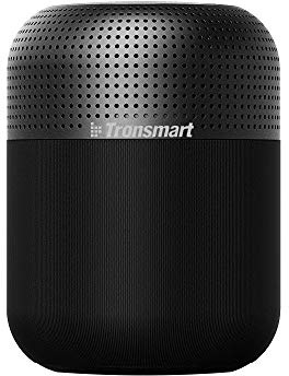 Tronsmart T6 MAX Altavoz Bluetooth 60W, 20h de Reproducción, Efecto de Triple Bajo, 360° Sonido Estéreo Potentes con NFC & Micrófono, Manos Libres, Impermeable IPX5 Altavoz Portátil para Hogar