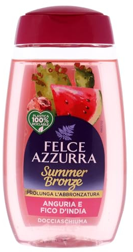 Crema de ducha SummerBronze Felce Azul Sandía y Higo de India