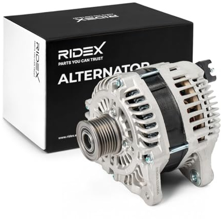RIDEX 4G0768 Lichtmaschine 185A Generator LiMa 12V Alternator mit Freilaufriemenscheibe Kompatibel mit RENAULT Master 3 Kasten FV 2310000Q8E 1695662680 1695662780