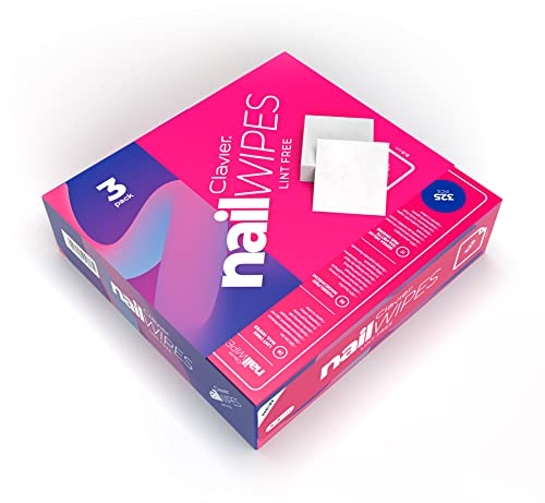 Clavier Tamponi in Tessuto Non Tessuto Senza Polvere 975 Pezzi - Ibridi e Assorbenti per la Pulizia della Vernice, Ibridi e Assorbenti