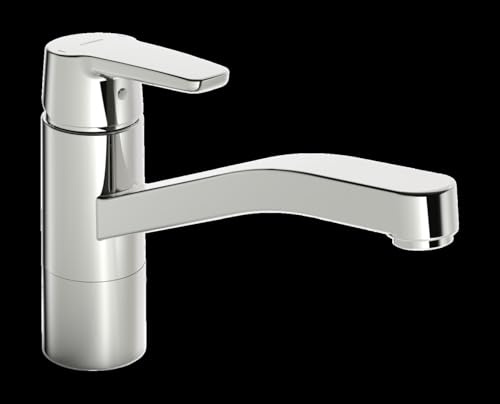 HANSA HANSAPOLO Eco Küchenarmatur, 3,4 l/min, Ausladung 215mm, 51482293, 514822930004