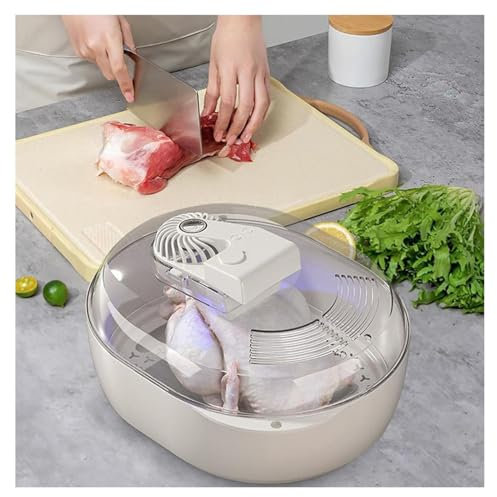 6 In 1 Tabla Descongelar Rapida DescongelacióN RáPida Y EsterilizacióN UV, Charola Descongelar AtomizacióN Y PreservacióN UltrasóNica, Gadgets Cocina CóModo, Seguro Y RáPido