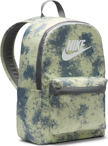 Nike Unisex Rucksack Nk Heritge Bkpk-Rorschach, Olive Aura/Smoke Grey/Summit White, FN0783-371, MISC