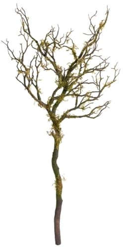 Botanic-Haus künstlicher Deko-AST (Kunstast/Kunstzweig), bemoost