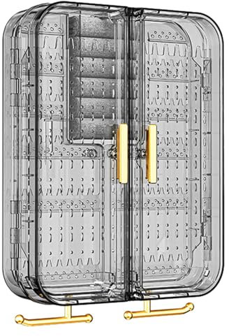 Schmuckhalter für die Wand, Schmuck-Wand-Organizer, Wand-Schmuck-Organizer, Wandmontage, Schmuckaufbewahrung, Schmuckregal für Wand, Schmuckaufhänger, Schmuck