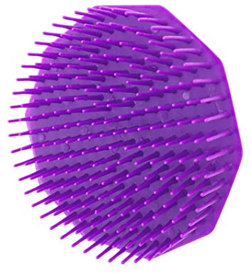 Peignes de poche, pinceau de poche portable doux, peigne de shampooing, brosse à cheveux masseur pour la maison, bureau,