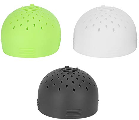 HAOHIZE Lot de 3 passoires de cuisine violettes pour boîtes de conserve, mini presse à thon, petites passoires en silicone pour filtre de canette