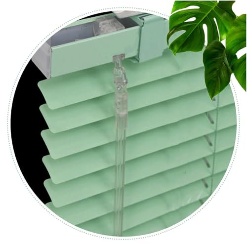 Horizontale Jalousien aus Aluminium, lichtfilternd, Metall-Fensterblenden, 25 mm Lamellen, 140 x 150 cm