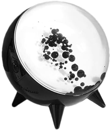Tragbarer Ferrofluid Sound Device, Eye-Catching Sound Display, Modern Ferrofluid Speaker, Compact Dance Light Speaker, Innovative Music Display Lamp, Typ C Charging Fluid Speaker, Party Read