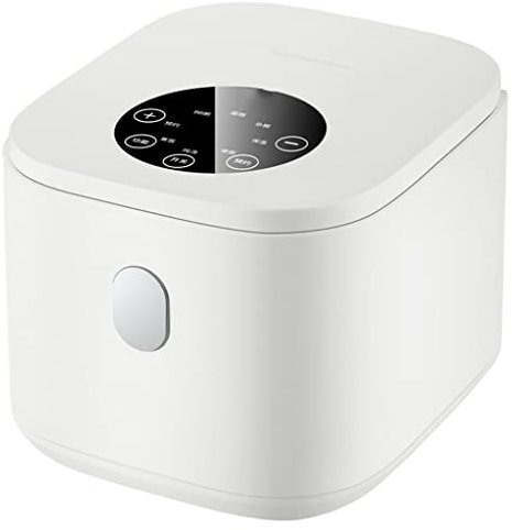 QWAXTRIW cuiseur à Riz Intelligent Multifonctionnel pour 1 à 2 Personnes, Mini cuiseur à Riz, appareils de Cuisine
