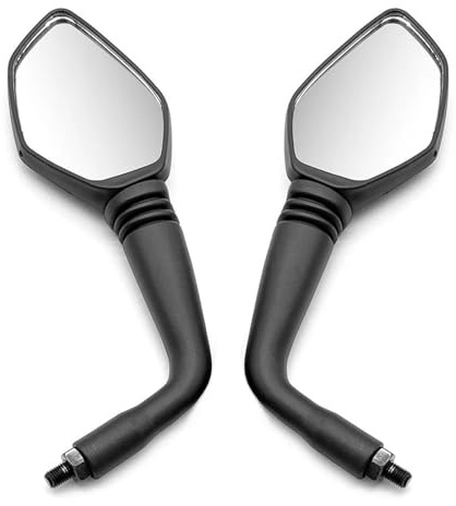 NADCFN Seitenspiegel Motorrad Spiegel Set Motorrad-Seitenrückspiegel Passend für KTM 250 ADV 390 ADV 790 890 ADV Duke Seitenspiegelzubehör