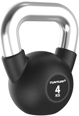 Tunturi Platinum Gummi Kettlebell – 4 kg