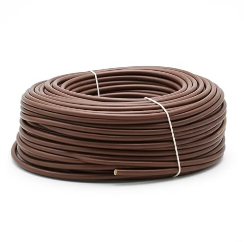 Matassa 25 metri, Cavo elettrico FS18OR18 2x1 mm mmq, 2G1, 2 conduttori, 300V-500V, in rame, CPR, filo elettrico, energia, alimentazione, comando, segnale, 220V 230V, FS18, FROR, bipolare