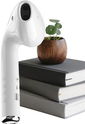 Altoparlante gigante per auricolari, portatile, ricaricabile tramite USB, grandi altoparlanti wireless, per cortile, garage, escursionismo, ciclismo, campeggio, spiaggia, camera da, auto, doccia