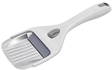 Veemoon Rallador de Queso de Plástico Multifuncional Espátula Ajustable, Cortador de Queso y Pala para Pizza, Adecuado para Cocina Doméstica, Pastelerías y Restaurantes, Herramienta