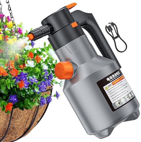 Elektro-Schaumsprüher,2L tragbar große Flächenabdeckung - Elektrischer Schaumsprüher für Autowäsche | Für Auto, Fahrzeug, Haushalt, Küche, Außenbereich, Garten, Reinigung, Bewässerung