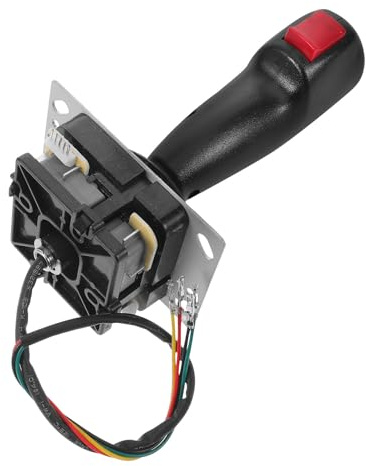 FESTFENDS Controlador de vuelo tipo joystick: Joystick USB para PC - arcade con acelerador - Controles de simulador de vuelo para juegos de disparos de aviones y aviación