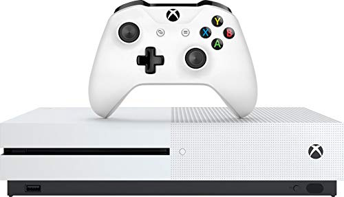 Microsoft Xbox One S 500GB Console (Renewed)
