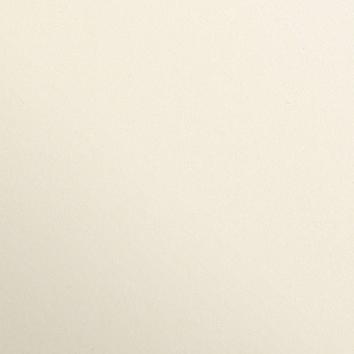 Clairefontaine Maya Karton, glatt, A1, 185 g, cremefarben, 25 Blatt