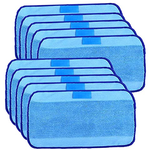 VINFANY wet wiping mikrofasertücher kompatibel für irobot braava 321 380 320 380 t mint 5200c 5200 4200 4205 robot 10 pc/los