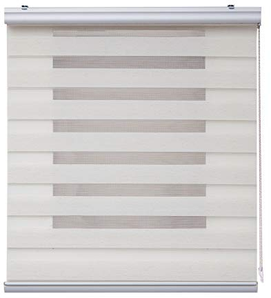 STORESDECO Premium Doppelrollo mit Bohren 250H x 200B cm für Fenster & Türen - Zuverlässiger Licht- & Sichtschutz - Kindersichere Rollos für Fenster mit Bohren & Einfacher Montage - Mit&Ohne Motor