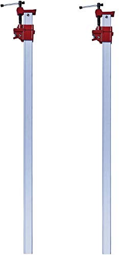 2X 24 Inch Aluminium Quick Release Lightweight Anodised Sash Clamp 2 Foot Ft
