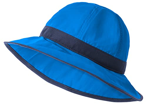 VAUDE Kinder Kappe Kids Solaro Sun Hat, Radiate Blue, S, 42362