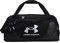 Under Armour Unisex-Erwachsene Undeniable 5.0 Duffle, Schwarz (001)/Metallic-Silber, Größe XL, Schwarz (001)/Metallic-Silber, XL, Undeniable 5.0 Duffle