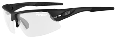 Tifosi Crit Smart Reader - Gafas de sol, color negro, talla única, Opaco, Talla única
