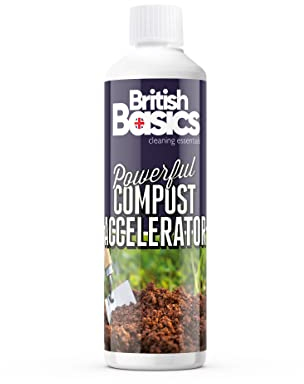 BritishBasics Compost Accelerator/Activator 500ml, Multi