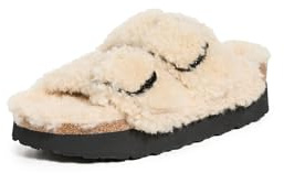 Birkenstock Damen-Slipper Schwarz Arizona