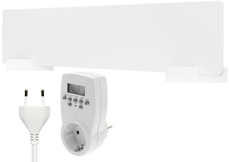 Schimmelbekämpfung ohne Chemie, Schimmelstop, modulares Heizsystem, Basismodul 50W + Zeitschaltuhr