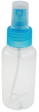 Ruilogod Viaggiare 50ML estetica della dello spruzzo d'acqua bottiglia blu trasparente per