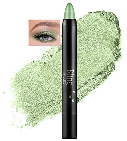 Boobeen Crayon Fard À Paupières Étanche, Bâton Shimmer Crème, Stylo Paillettes Maquillage Des Yeux, Facile à Utiliser (12#)