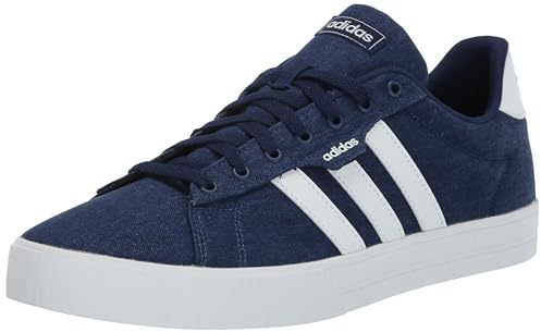 adidas Men's Daily 3.0 Sneaker, Bright Royal/White/Bright Royal, 10 UK