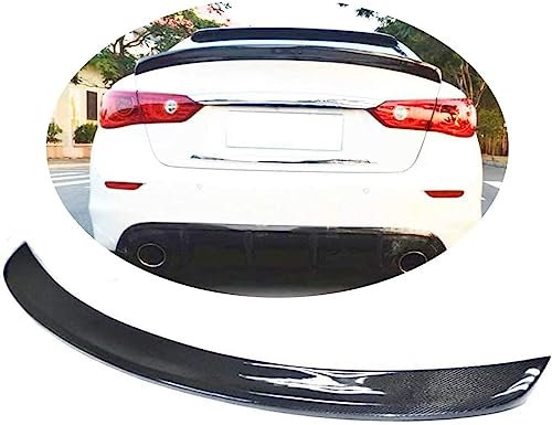 HAVERN per Infiniti Q50 Q50S 2014 2015 2016-2020 Auto Spoiler Posteriori,Tronco Alettone Auto Spoiler Alettone Posteriore Styling Auto e carrozzeria