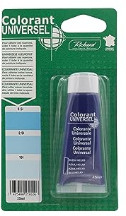 Colorant Universel Pour peinture jusqu'a 10 Litres - 25ml - BLEU HELIO - 106