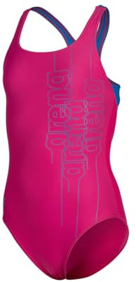 ARENA Costume da Bambina Feel Graphic Swim PRO Back con Fodera