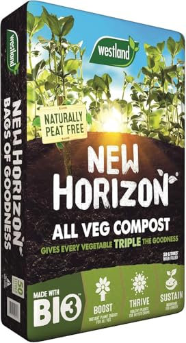 Indigo® Garden Compost - 50L - Suitable for Vegetables, Herbs, and Plants