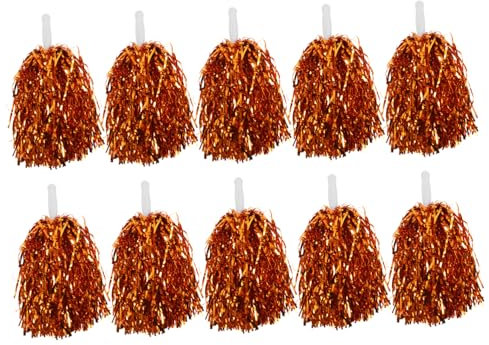 Hohopeti Sport Treffen Cheerleading 10 Stücke Helle Abs Pet Material Handheld Jubeln
