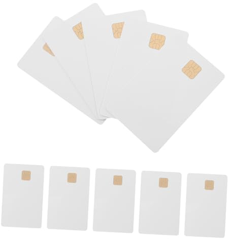 Hoement y Resistentes a la Suciedad Ic de Color Claro 10 Tarjetas con Chip de 2k Memoria Instalación Conveniente para Sistemas de Control de Acceso Ideales para Aparcamientos